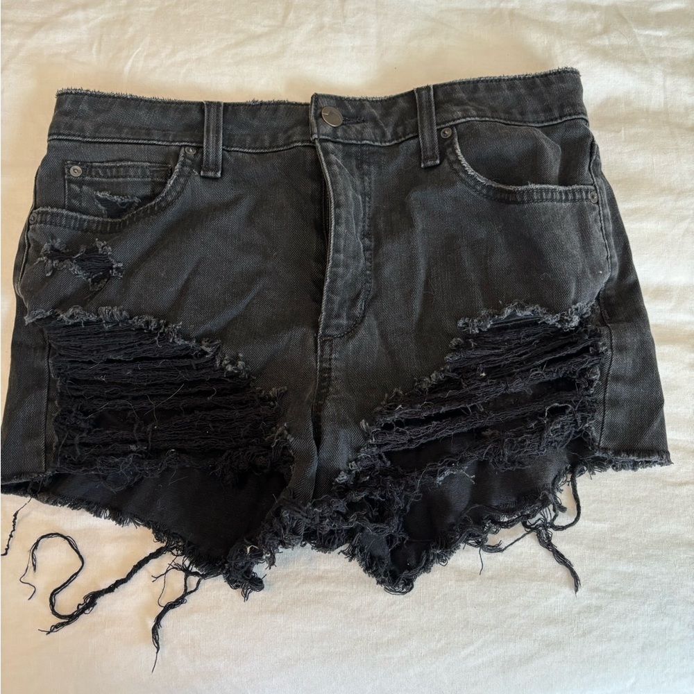 Joes distressed shorts